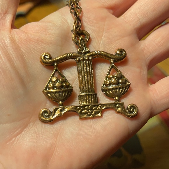 VINTAGE MADE IN MIGUEL AFRICA COPPER PENDANT & NECKLACE - Picture 6 of 9